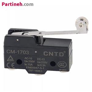 میکروسوئیچ اهرمی قرقره دار CNTD مدل CM-1703