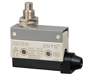 میکرو سوئیچ قاب دار فشاری ساده CNTD مدل CZ-7310