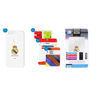 برچسب تزئینی ماهوت مدل REAL MADRID Design مناسب برای گوشی  OnePlus 5T MAHOOT REAL MADRID Design Sticker for OnePlus 5T