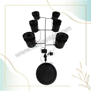 سیستم ایروپونیک 6 سطله