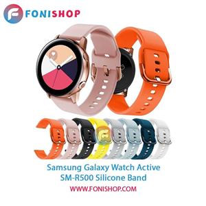 بند سیلیکونی ساعت هوشمند سامسونگ Samsung Galaxy Watch Active