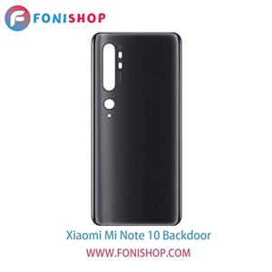 درب پشت شیائومی Xiaomi Mi Note 10 / Mi Note 10 Pro Back Door