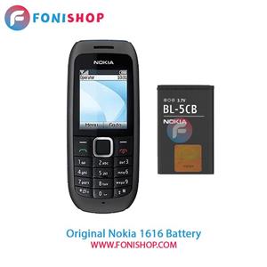 باتری اصلی نوکیا Nokia 1616 BL-5CB