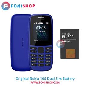 باتری اصلی نوکیا Nokia 105 Dual Sim BL-5CB