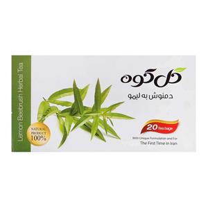 دمنوش به لیمو 20 عددی گل کوه