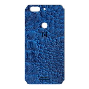 برچسب تزئینی ماهوت مدل Crocodile Leather مناسب برای گوشی  OnePlus 5T MAHOOT Crocodile Leather Special Texture Sticker for OnePlus 5T