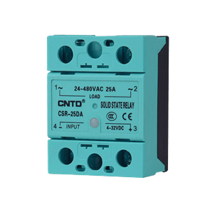 رله جامد SSR تک فاز 40 آمپر CNTD مدل CSR-40DA