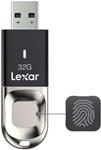 کارت تایید هویت 32 گیگ حافظه Lexar JumpDrive Fingerprint مدل LJDF35 – 