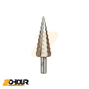 مته مخروطی کاجی سایز 4 الی 20 Wolf