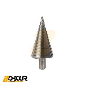 مته مخروطی کاجی سایز 4 الی 42 Wolf