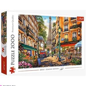 پازل 2000 تکه ترفل مدل Afternoon In Paris