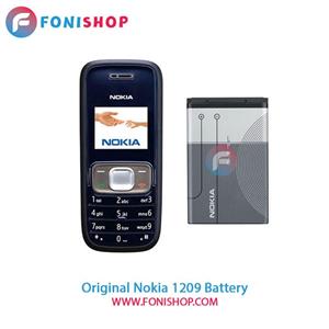 باتری اصلی نوکیا Nokia 1209 BL-5C