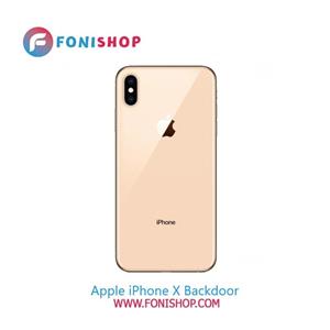 درب پشت گوشی اپل آیفون ایکس Apple iPhone X