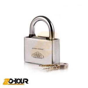 قفل آویز ۷۵ برنجی روپوشدار پارس PARS