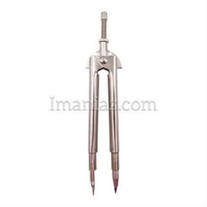 پرگار فلزی  APEX  کدAPX520  نقره ای