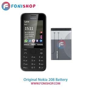 باتری اصلی نوکیا Nokia 208 BL-5C
