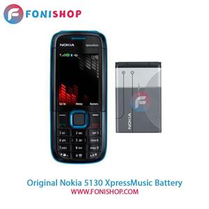 باتری اصلی نوکیا (Nokia 5130 XpressMusic (BL-5C