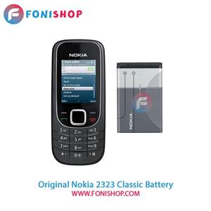 باتری اصلی نوکیا (Nokia 2323 Classic (BL-5C