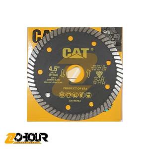 صفحه پرسلان بر 115 میلی متری توربو کت CAT