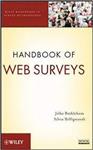 خرید اینترنتی کتاب Handbook Of Web Surveys اثر Silvia Biffignandi and Jelke Bethlehem