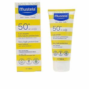 لوسیون ضد آفتاب Spf 50 ماستلا 100 میل Mustela