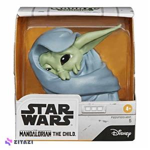 عروسک بیبی یودا هاسبرو مدل Star Wars The Child The Bounty Collection