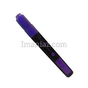 ماژیک شبرنگ بنفش سی کلاس مایع قلمی بلند LIQEO کد H-3130 بنفش