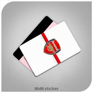 استیکر کارت بانکی Arsenal 