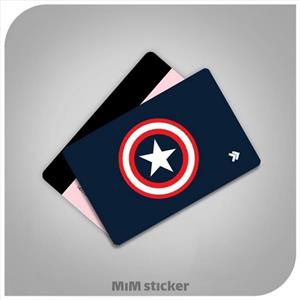 استیکر کارت بانکی Marvel