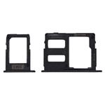 خشاب سیم کارت سامسونگ J5 پرو مشکی تک سیم کارت SIM Card Tray Holder J5 PRO