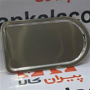 سینی زیر سماور استیل