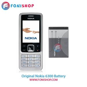 باتری اصلی نوکیا (Nokia 6300 (BL-4C