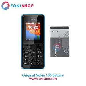 باتری اصلی نوکیا (Nokia 108 (BL-4C