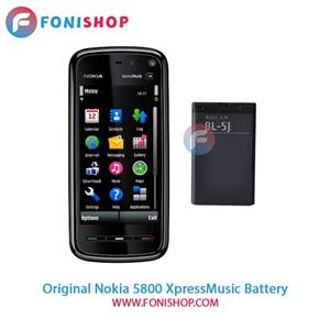 باتری اصلی نوکیا (Nokia 5800 XpressMusic (BL-5J