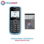 باتری اصلی نوکیا (Nokia 1202 (BL-4C