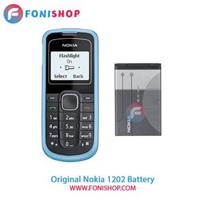 باتری اصلی نوکیا (Nokia 1202 (BL-4C