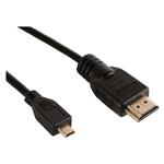 001 HDMI To Micro HDMI Cable 1.5m