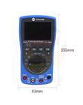 مولتی متر اسیلوسکوپ دار دیجیتال سانشاین OSCILLOSCOPE DIGITAL MULTIMETER DT_19MS SUNSHINE