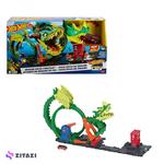 بازی آموزشی مبارزه اژدها HOT WHEELS Dragon Fighting Track