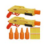 تفنگ بازی نرف مدل Nerf Alpha Strike Tiger بسته 2 عددی