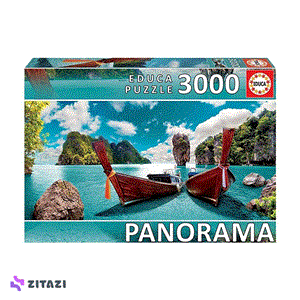 پازل 3000 تکه ادوکا مدل Phuket