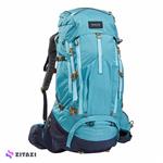 کوله پشتی کوهنوردی زنانه 10+45 لیتری فورکلاز Women’s Trekking Backpack 45+10L MT500 Air Forclaz