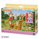 اسباب بازی سیلوانیان فامیلیز کد 5452 Sylvanian Families Baby Cable Car Park Play Set