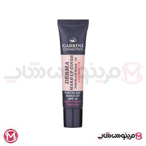 کرم پودر گابرینی مدل 102 حجم 40 میلی لیتر