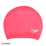 کلاه شنا اسپیدو مدل Speedo Silicone Long Hair Cap 