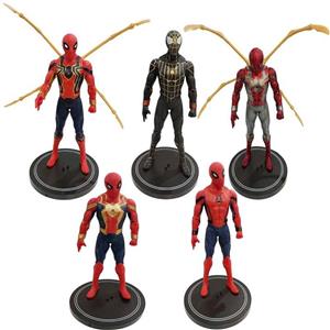اکشن فیگور مدل spiderman مجموعه 5 عددی