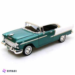 ماکت فلزی شورولت موتورمکس Motormax 1:18 1955 Chevy Bel Air