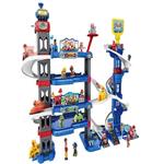 کیت ماشین بازی مدل  paw patrol parking