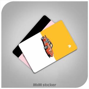 استیکر کارت بانکی ماشین