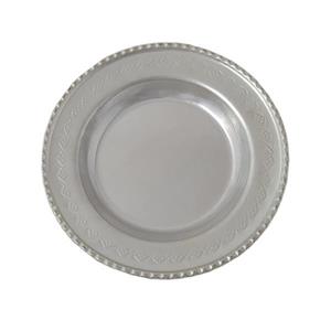 بشقاب خورشت خوری مسی دور طرح دار کد ZH146.1